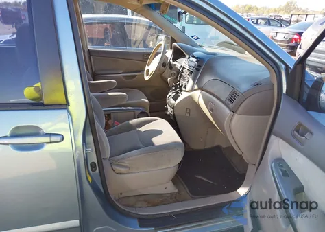 2007 Toyota Sienna Ce from USA, damaged, VIN 5TDZK23C17S006139